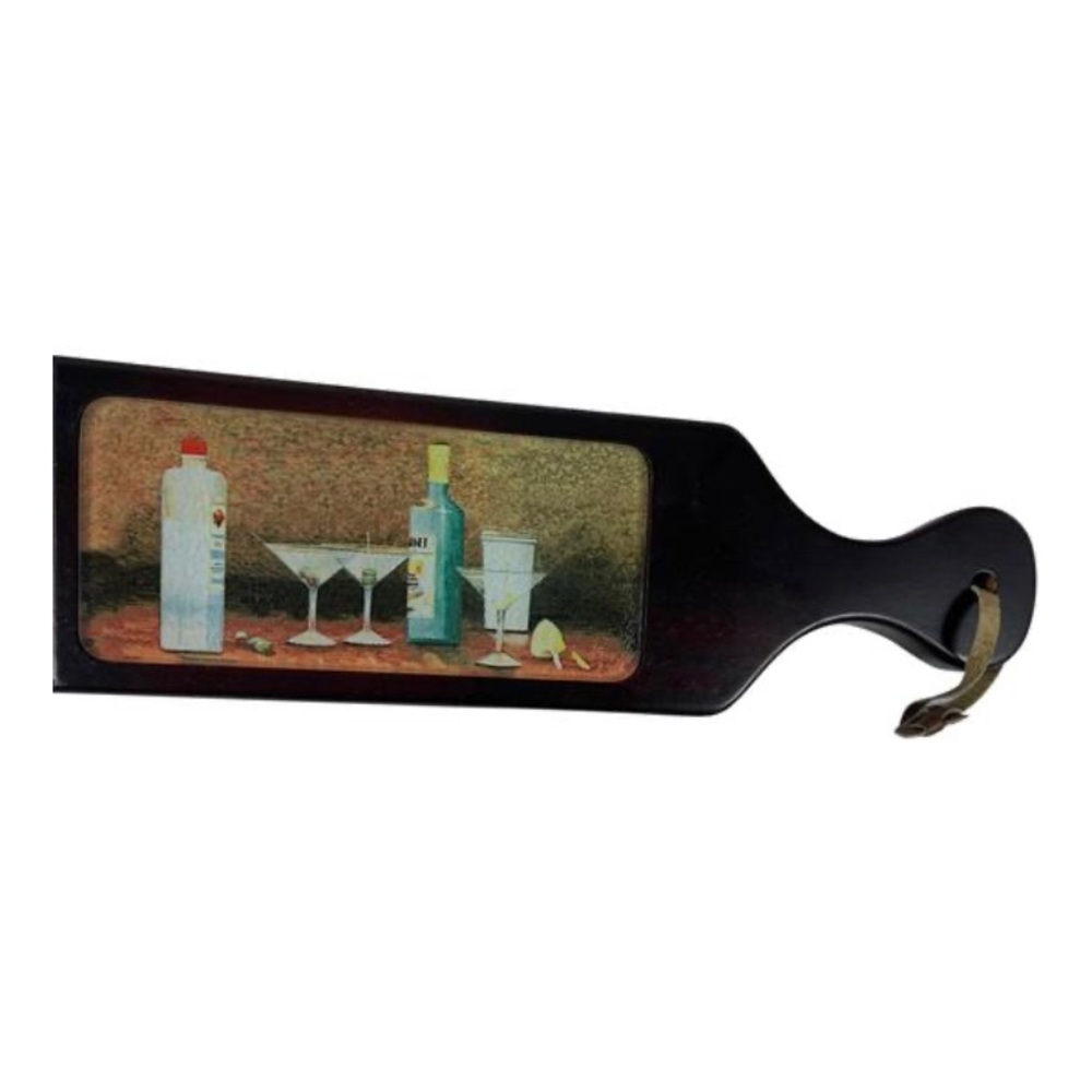 Bar martini handle paddle decor